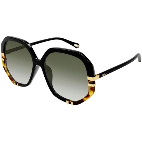 chloe black sunglasses|chloe sunglasses original.